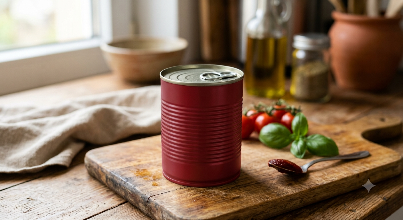 Le Concentré de Tomate Tunisien