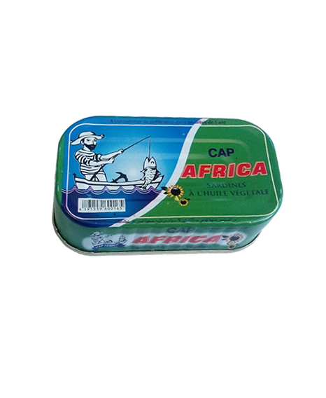 Authentic Sea Flavor: Sardines in Vegetable Oil — 2
