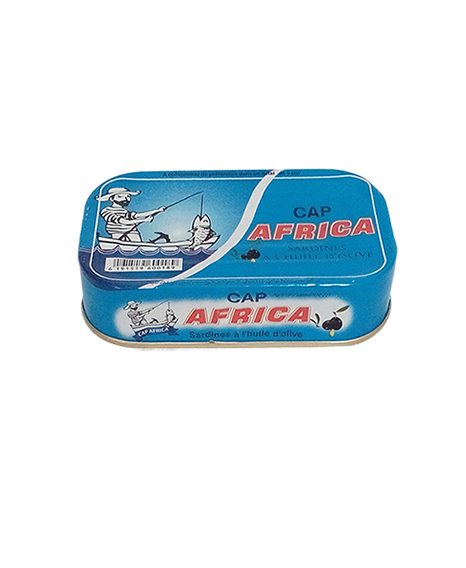 Sardines à l'huile d'olive