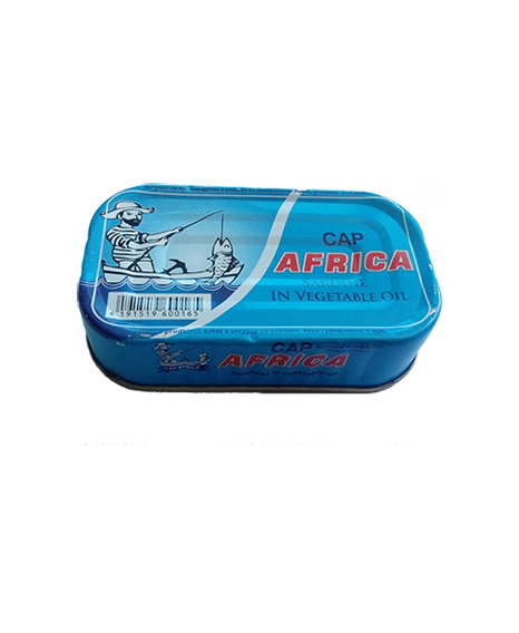 Authentic Sea Flavor: Sardines in Vegetable Oil — 3