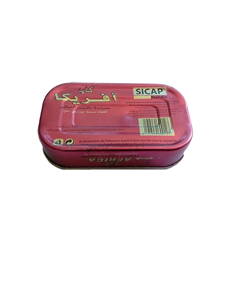 Authentic Sea Flavor: Sardines in Vegetable Oil — 4