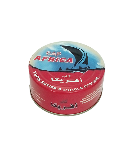 Whole Tuna in Olive Oil — 3