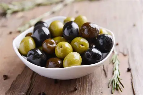 Olives de table