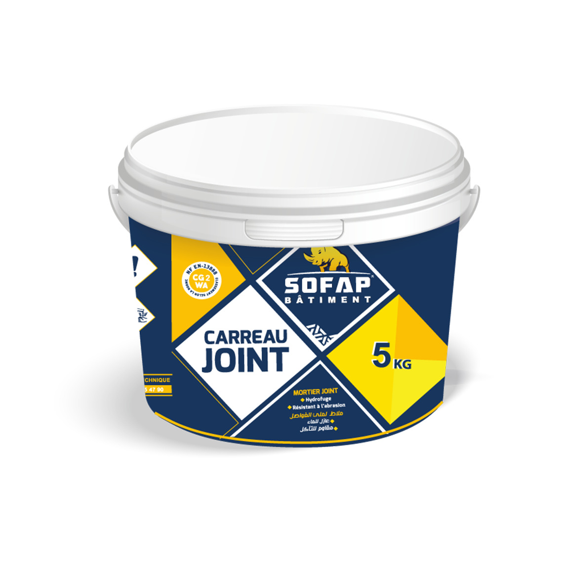 Carreau joint — 3