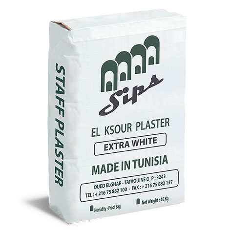 Plaster for staff