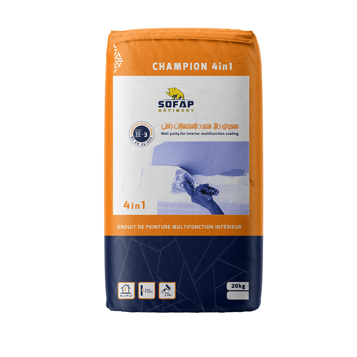CHAMPION 4 IN 1 — 2