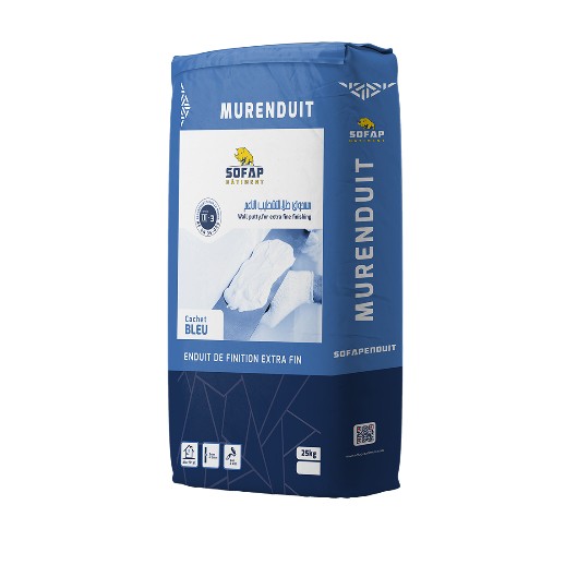 MURENDUIT CACHET BLEU — 2